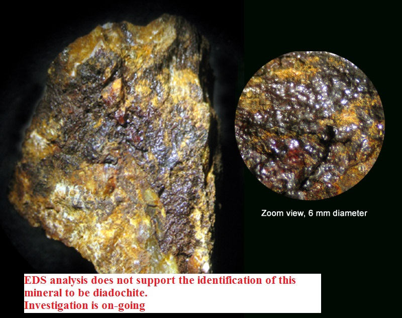 Diadochite photo